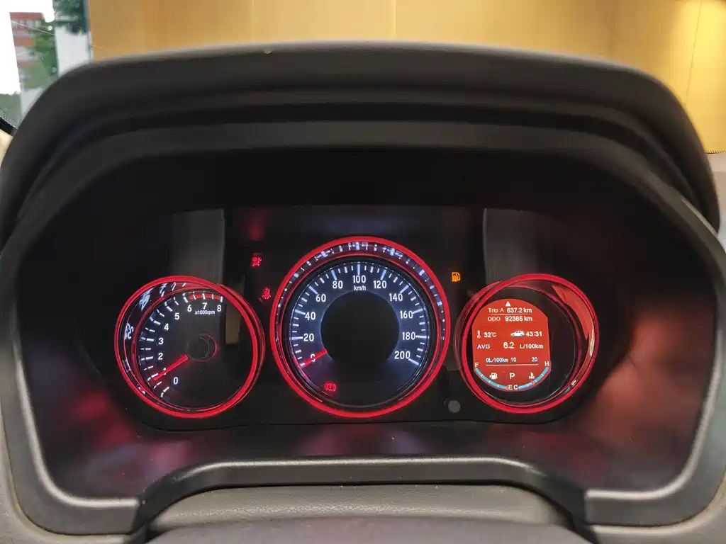 BAIC Magic Speed S5 2018 — фото 35