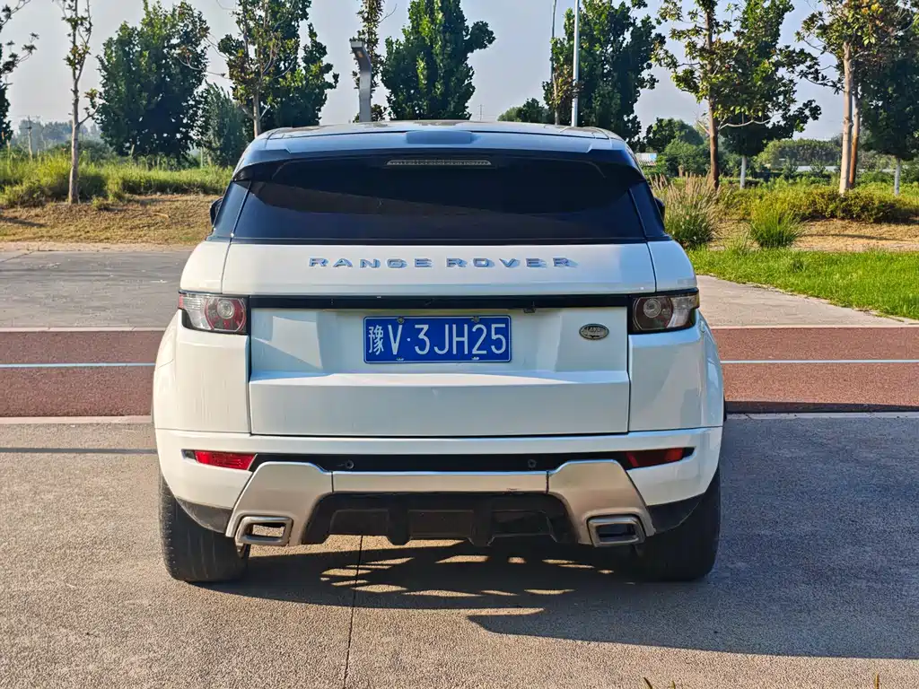 Land Rover Range Rover Evoque 2013 — фото 7