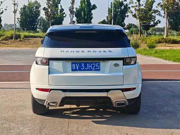 Land Rover Range Rover Evoque 2013