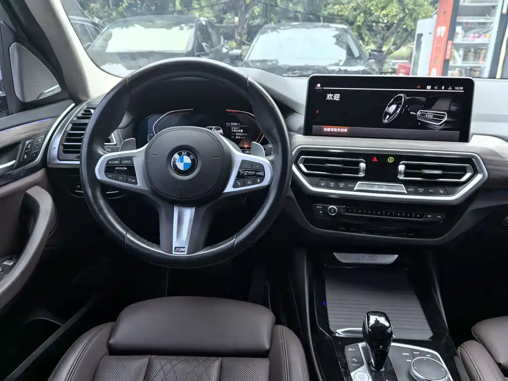 BMW X3 2022 — фото 24