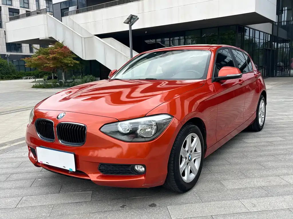 BMW 1 Series 2014