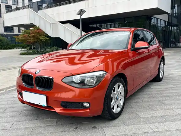 BMW 1 Series 2014