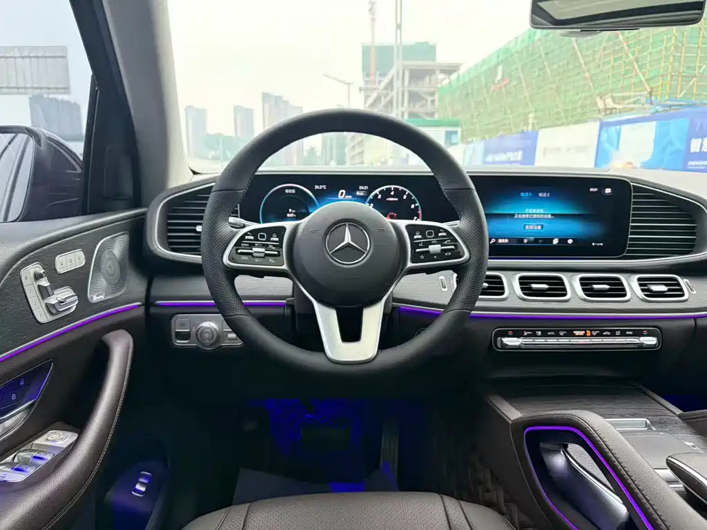 Mercedes-Benz GLS 2020 — фото 24