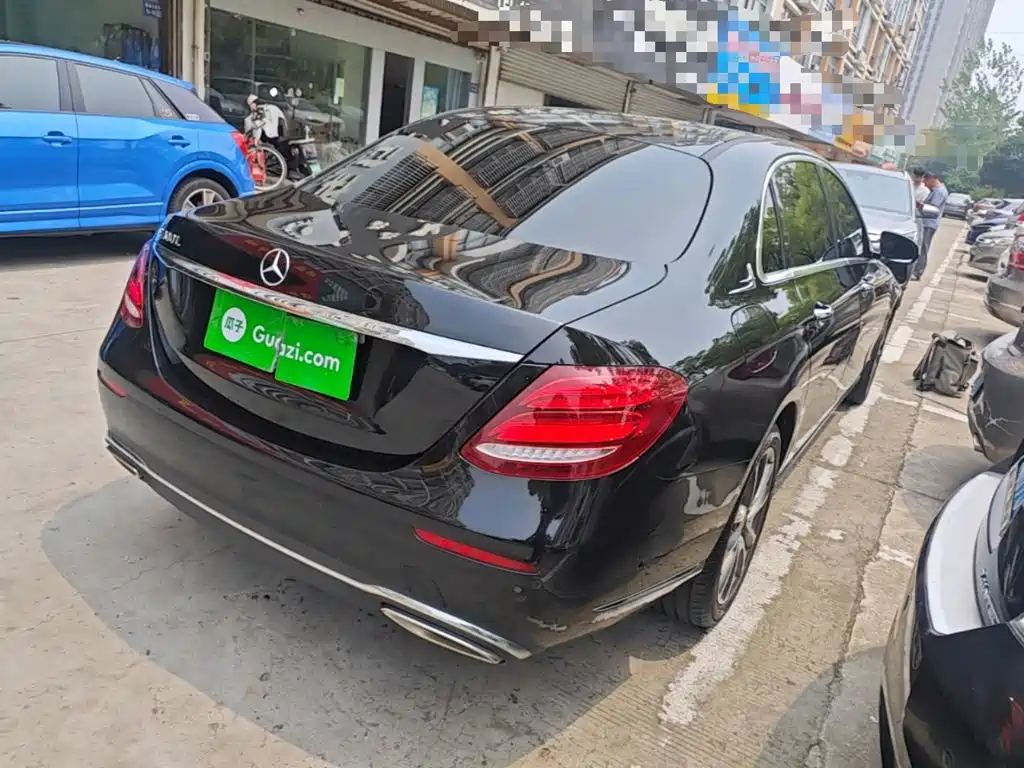 Mercedes-Benz E-Class 2019