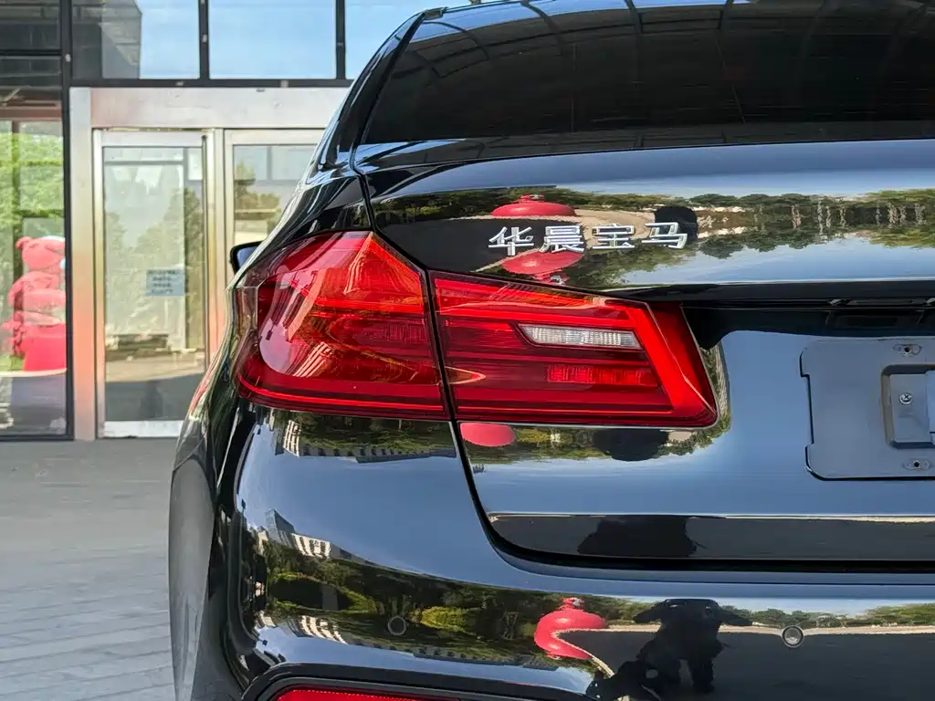 BMW 5 Series 2018 — фото 18