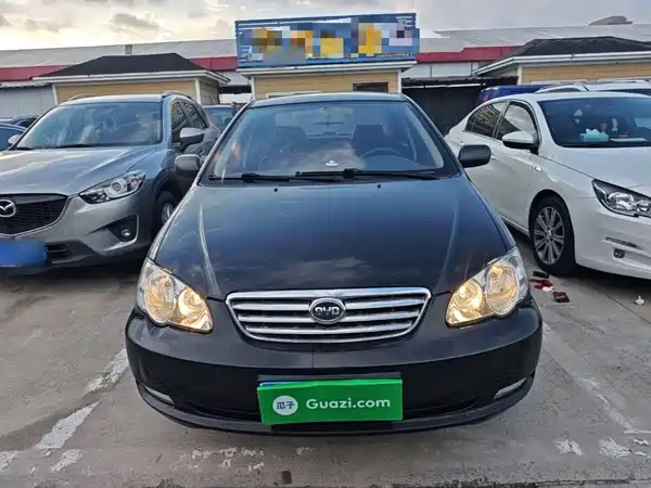 BYD F3 2018