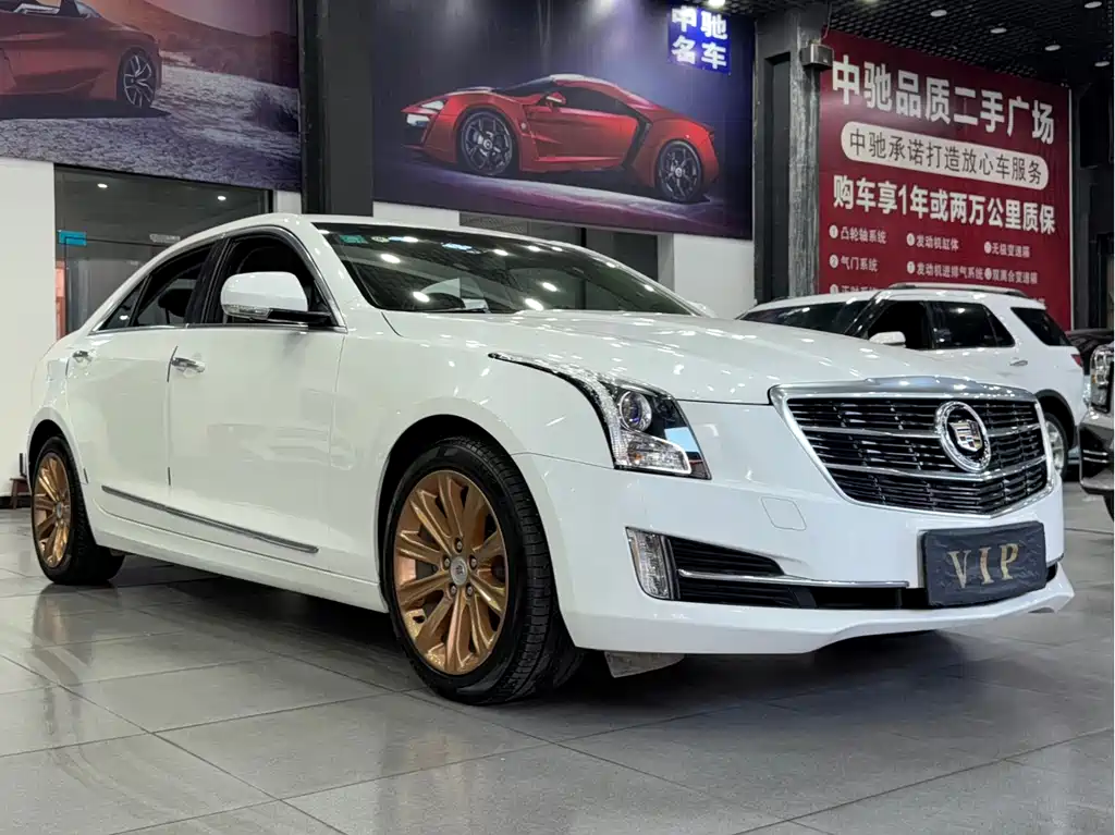 Cadillac ATS-L 2015 — фото 25