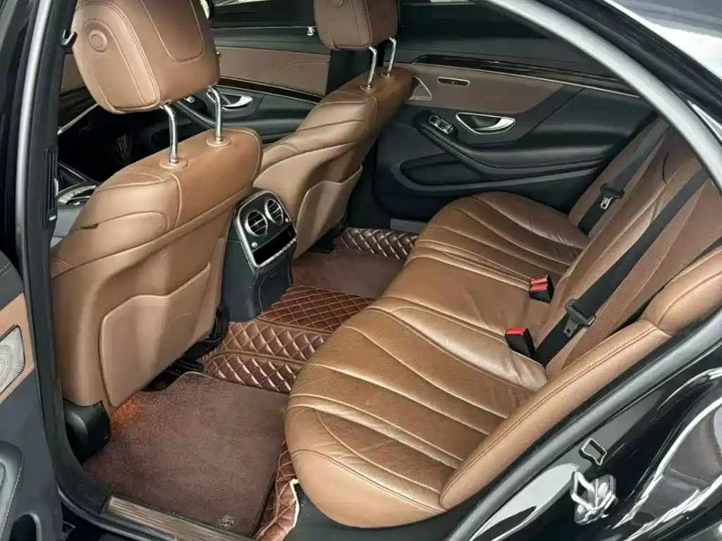 Mercedes-Benz S-Class 2019