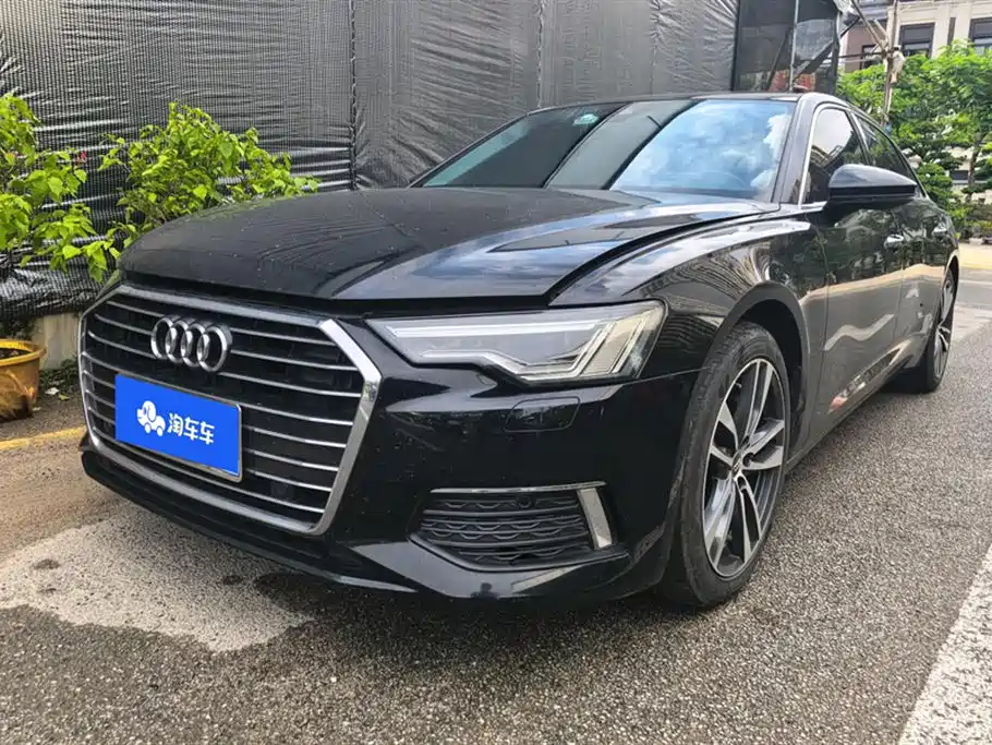 Audi A6L 2020 — фото 1