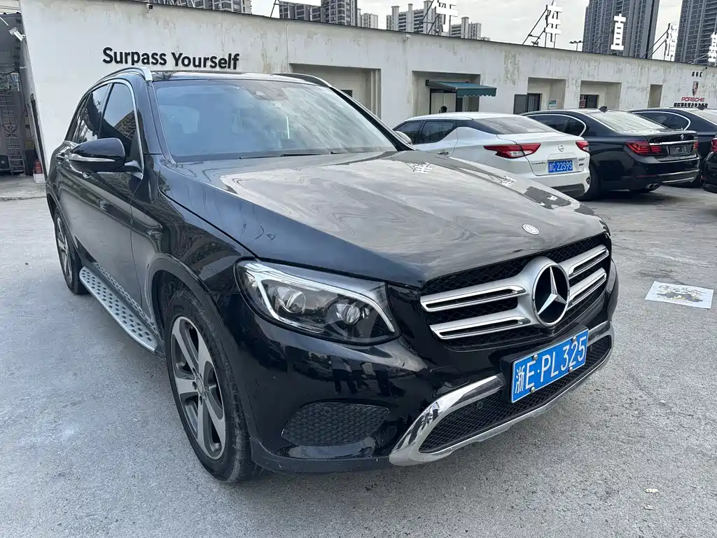 Mercedes-Benz GLC 2017 — фото 2