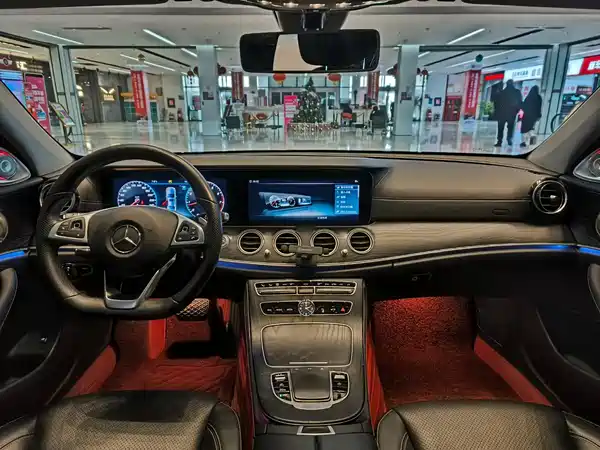 Mercedes-Benz E-Class 2018