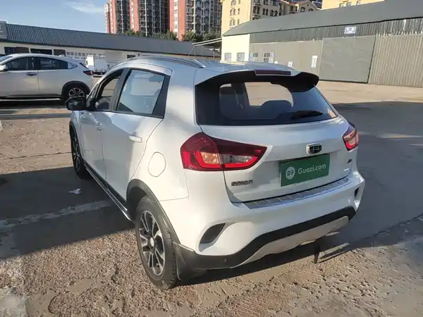 Geely Vision X3 2018