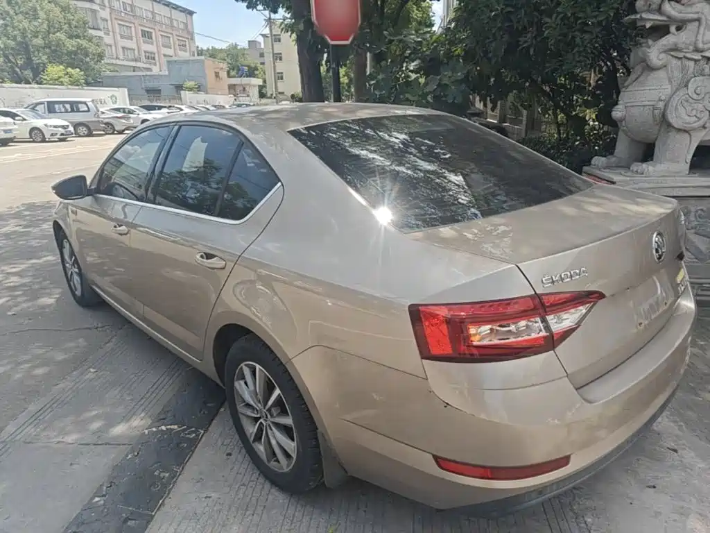 Skoda Octavia 2018