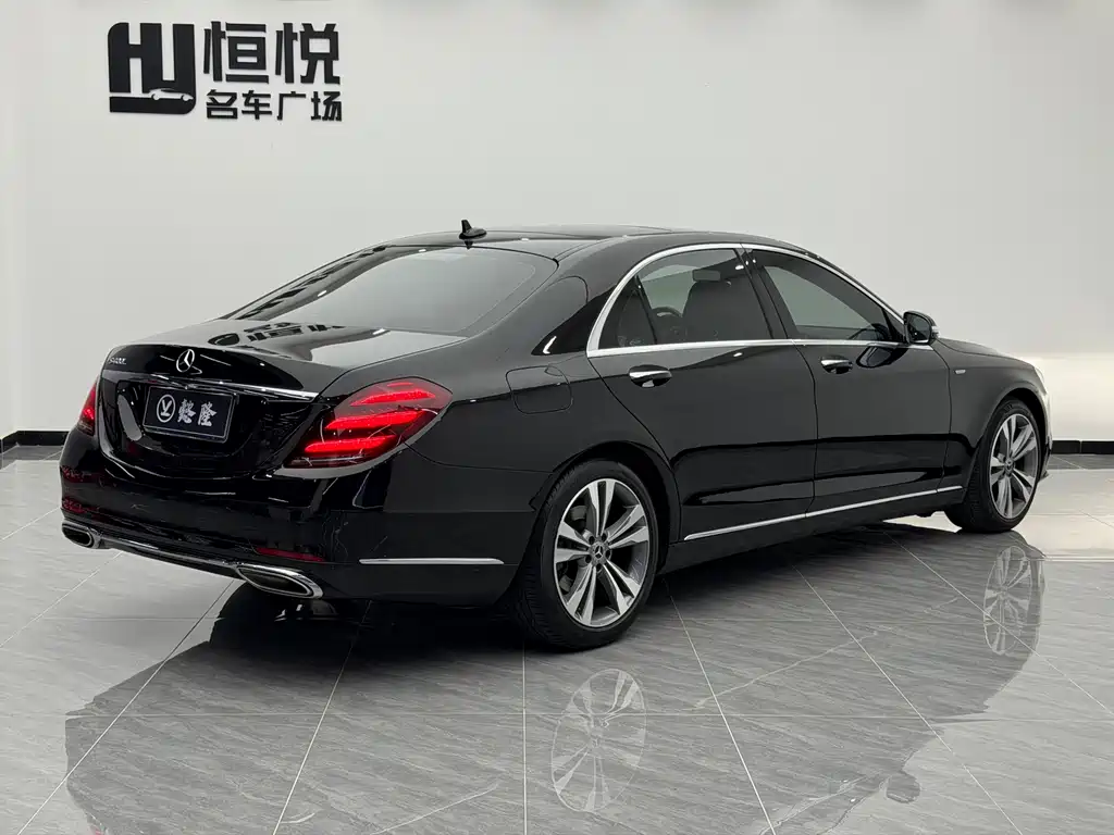 Mercedes-Benz S-Class 2020 — фото 3