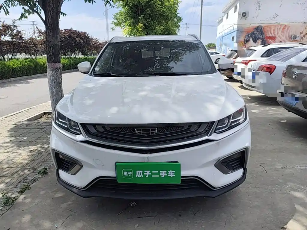 Geely Binyue 2020