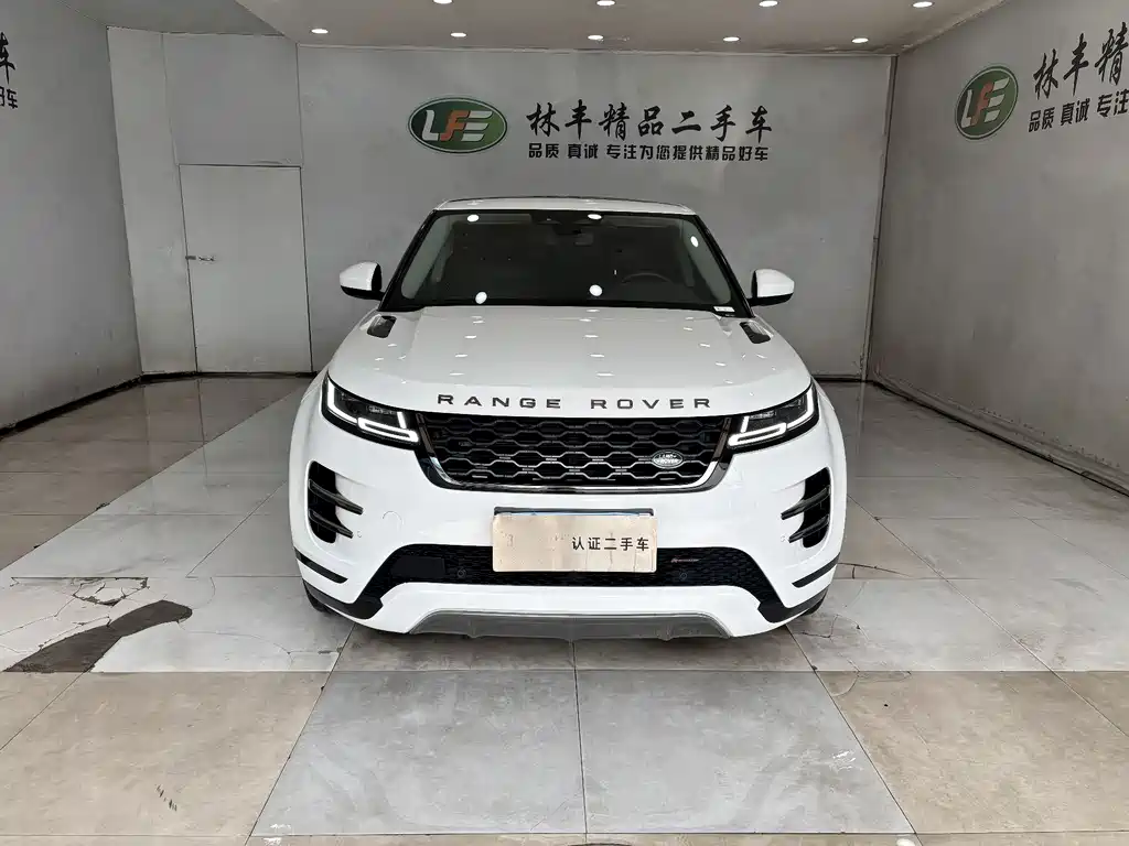 Land Rover Range Rover Evoque 2023 — фото 2