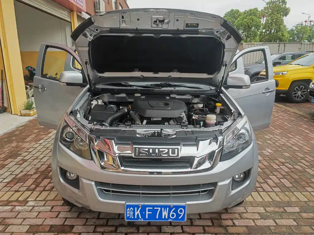 Isuzu Lingtuo 2023 — фото 17