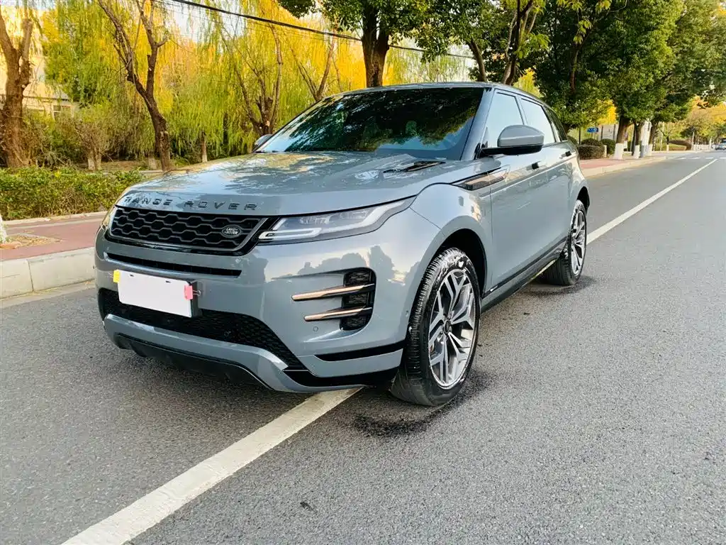 Land Rover Evoque 2021 — фото 2