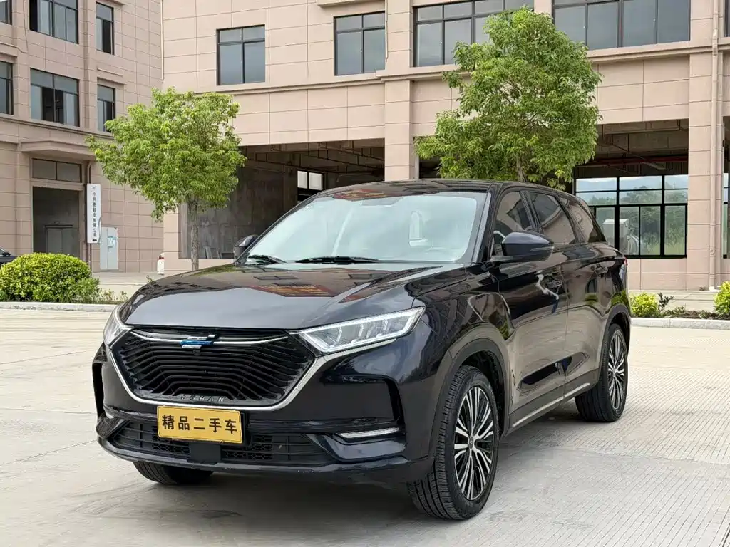 Changan Auchan X7 2019 — фото 1