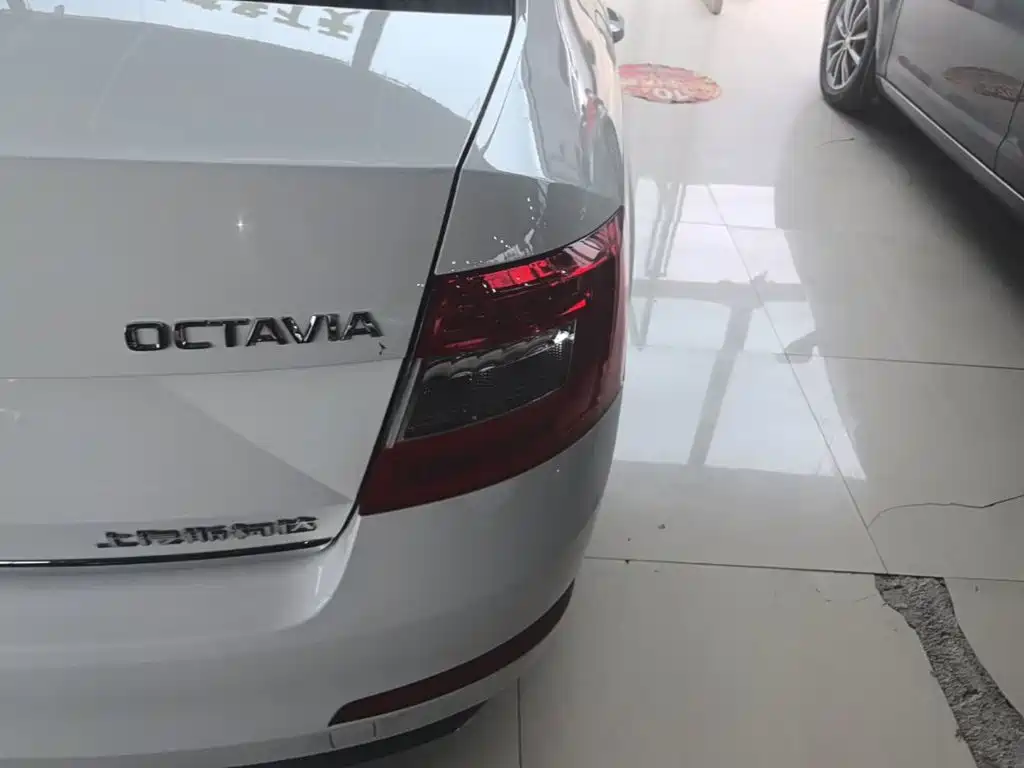 Skoda Octavia 2017 — фото 8