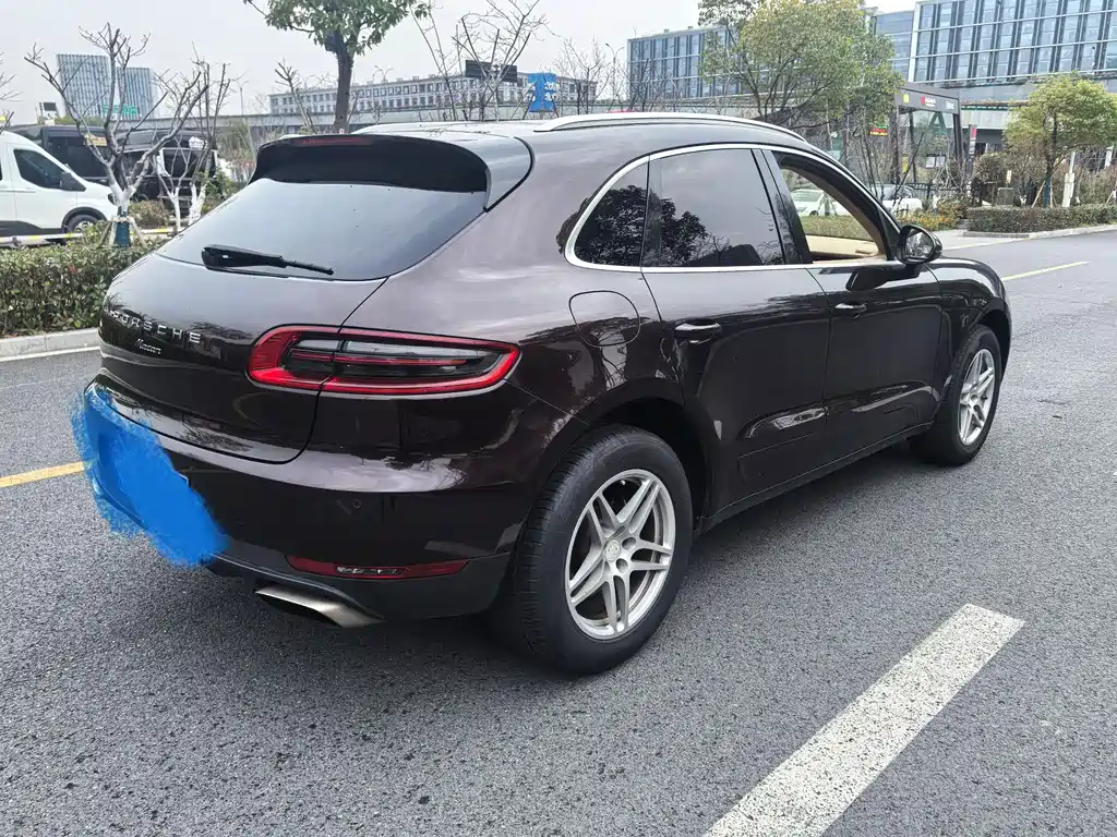Porsche Macan 2017 — фото 6