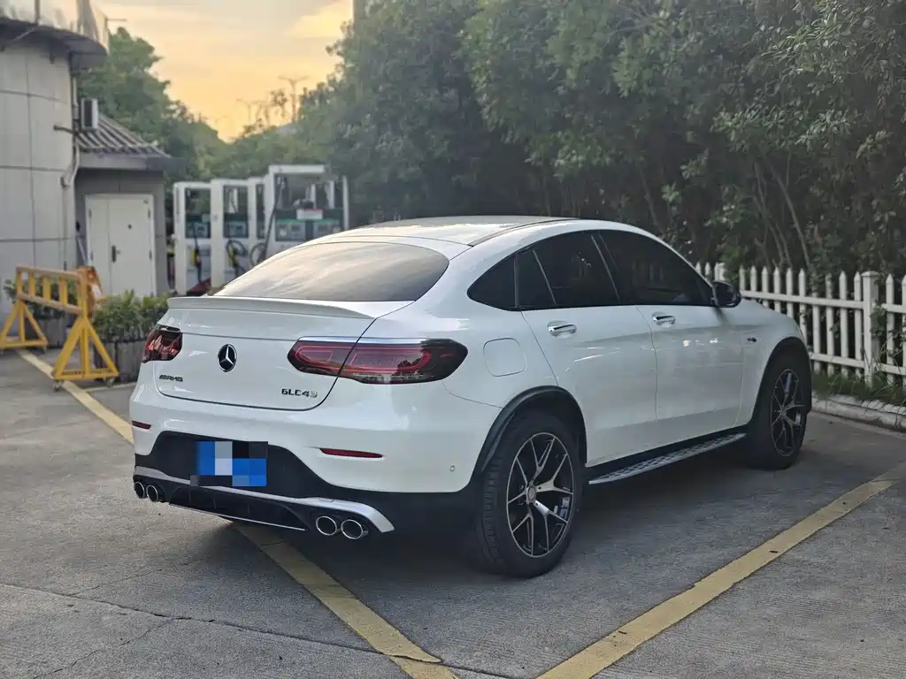 Mercedes-Benz GLC Coupe AMG 2021 — фото 2