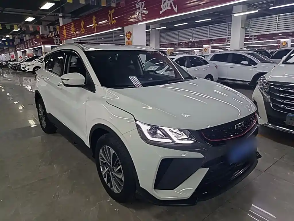Geely Binyue 2022