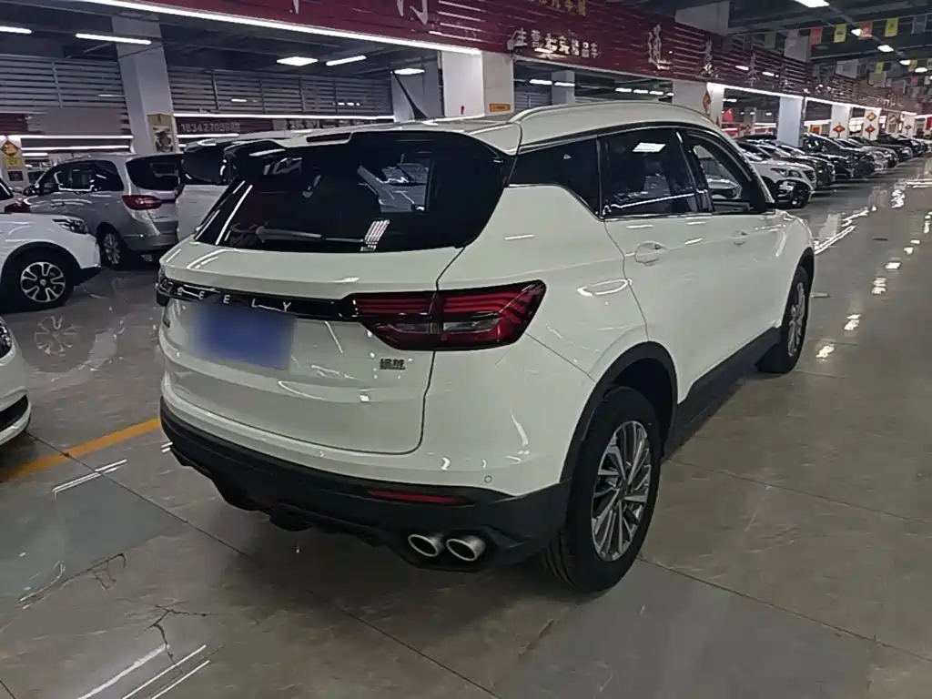 Geely Binyue 2022
