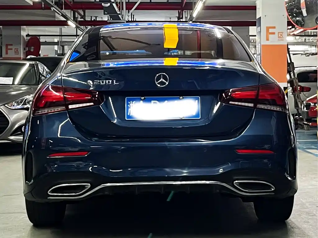 Mercedes-Benz A-Class 2019 — фото 5