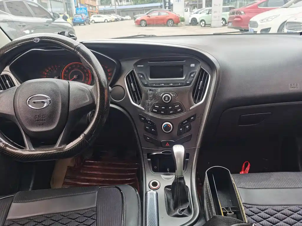 GAC Motor Trumpchi GA3 2015 — фото 5
