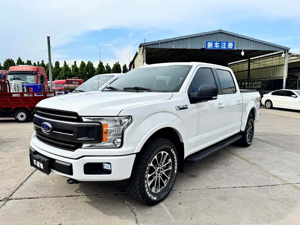 Ford F-150 Raptor 2019 — фото 1