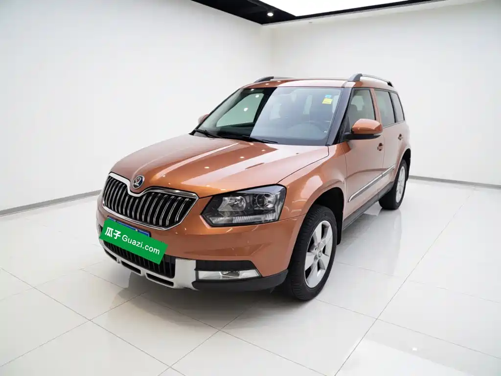 Skoda Yeti 2015 — фото 2