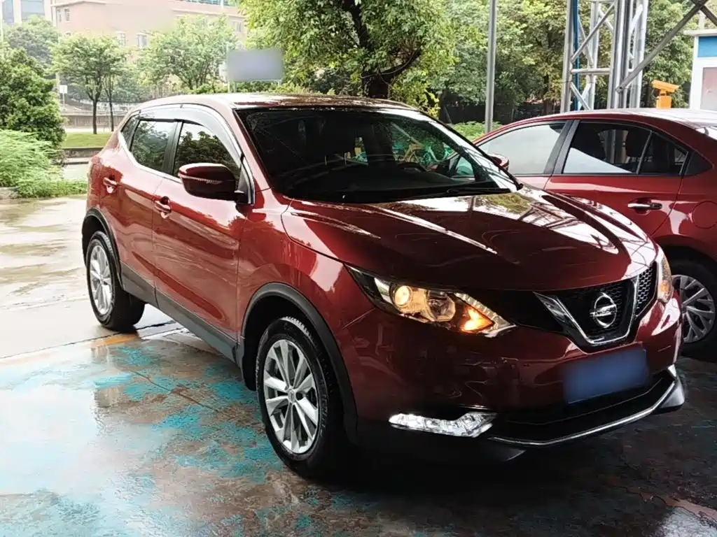 Nissan Qashqai 2016