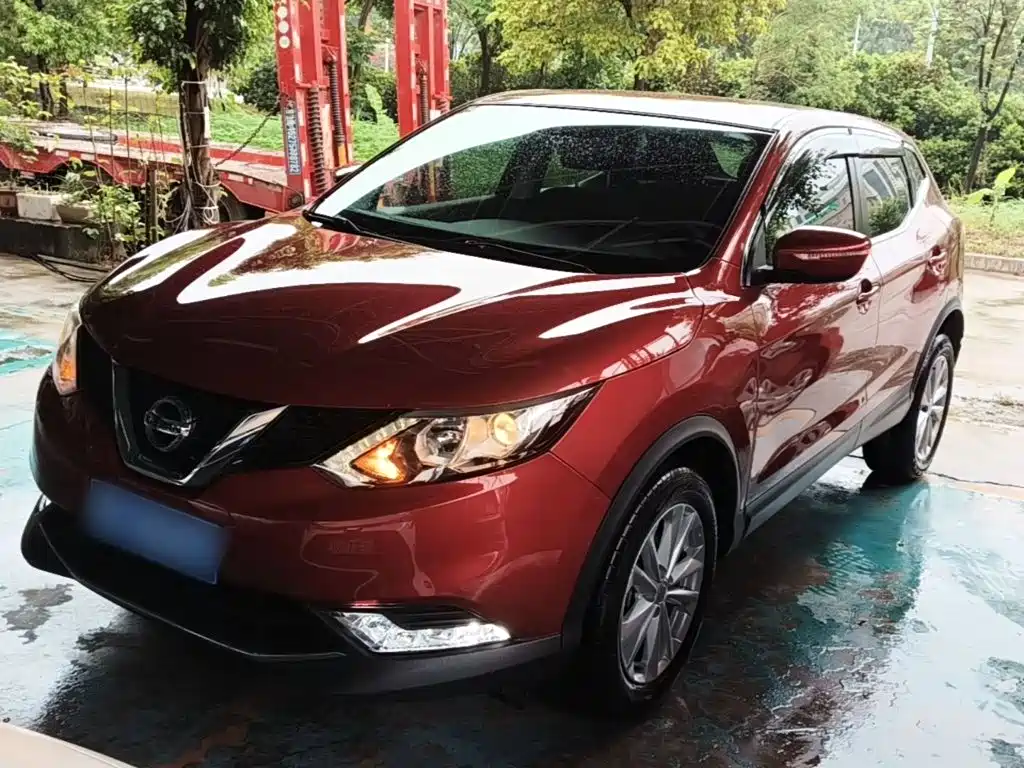 Nissan Qashqai 2016