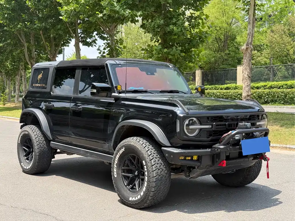 Ford Bronco 2025 — фото 3