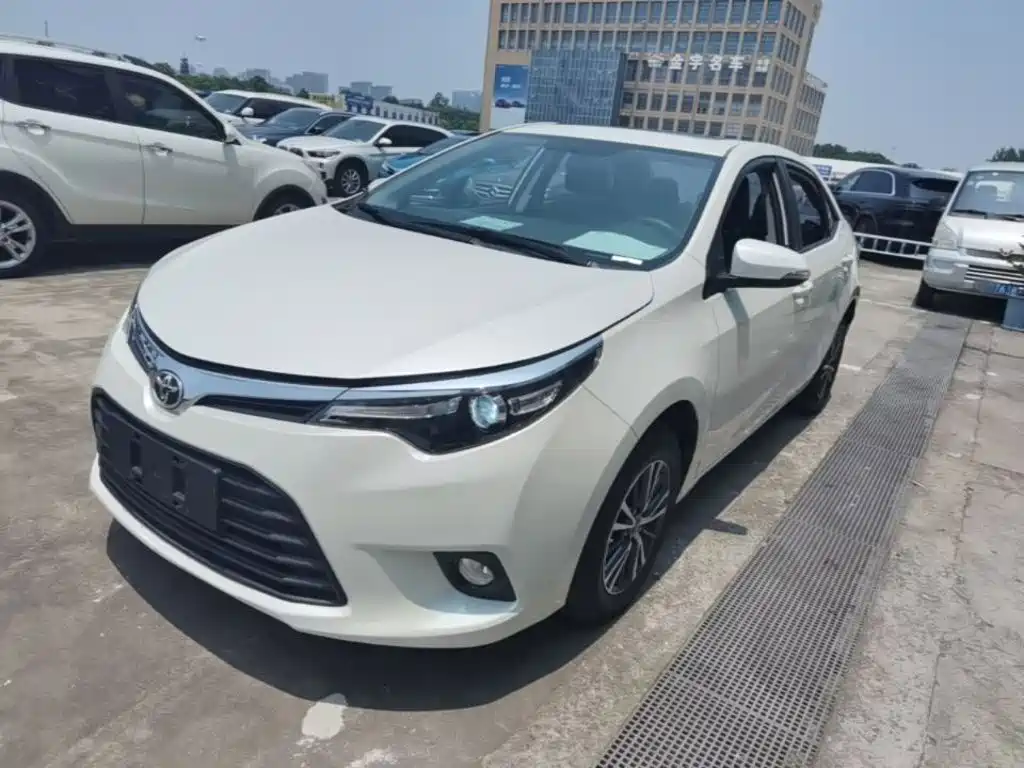Toyota Levin 2015