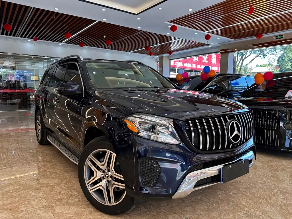 Mercedes-Benz GLS 2018 — фото 3