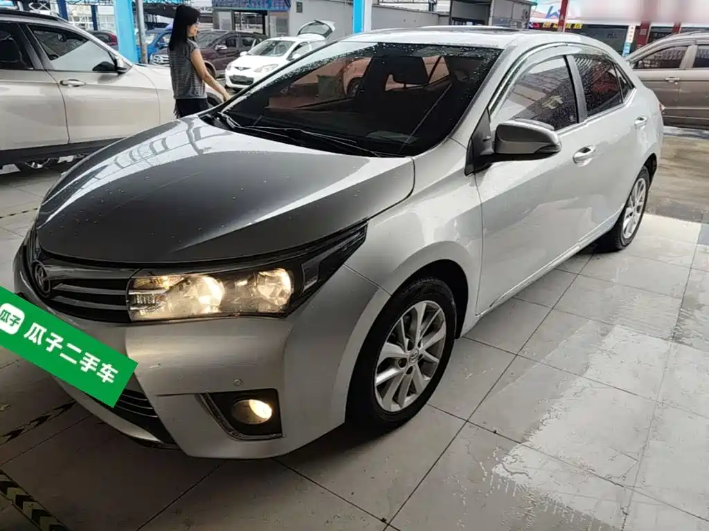 Toyota Corolla 2017