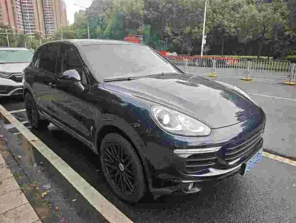 Porsche Cayenne 2017
