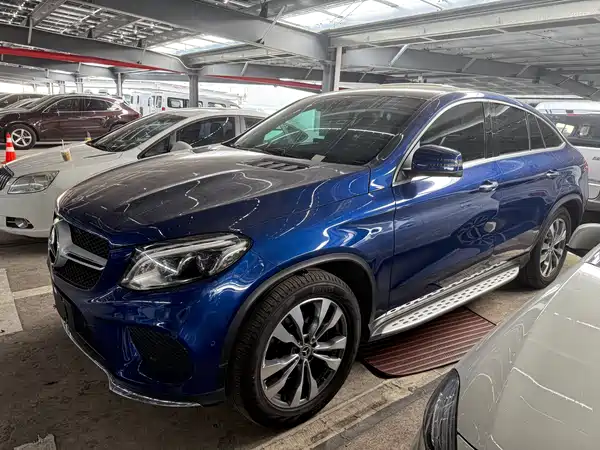Mercedes-Benz GLE Coupe 2019