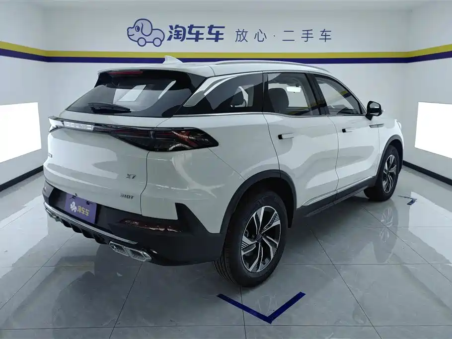 BAIC X7 2026 — фото 3