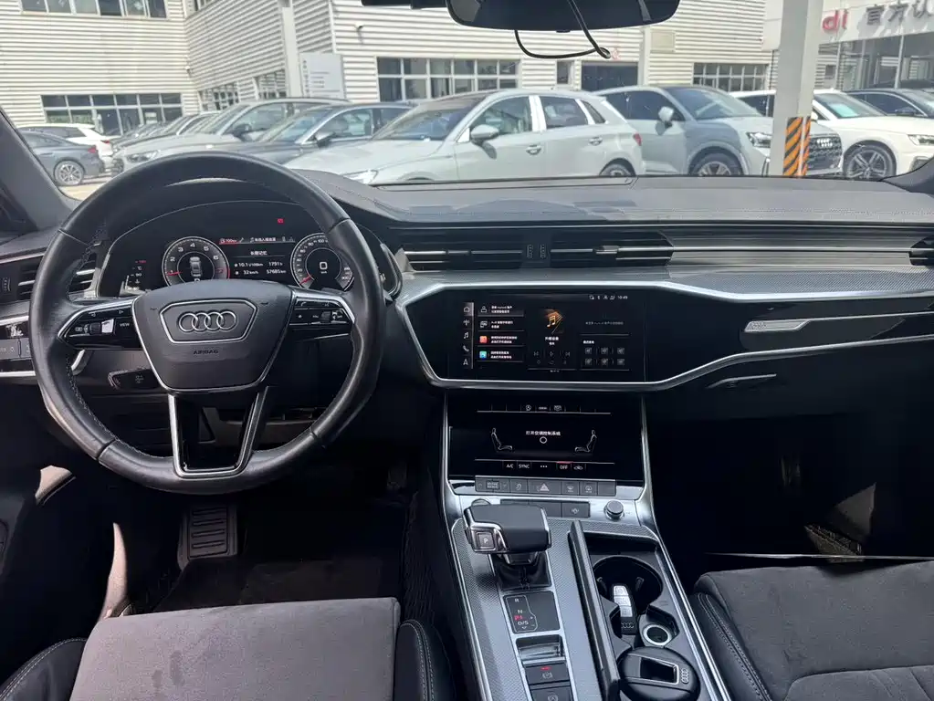 Audi A6L 2021 — фото 15