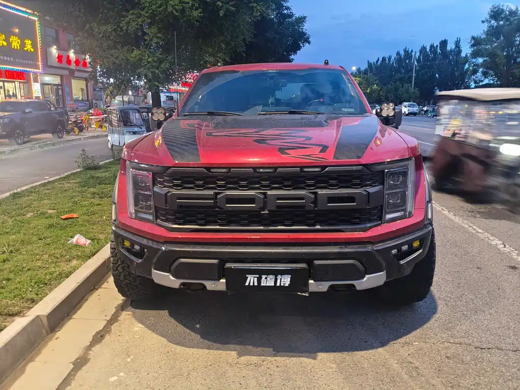 Ford F-150 Raptor 2023 — фото 2