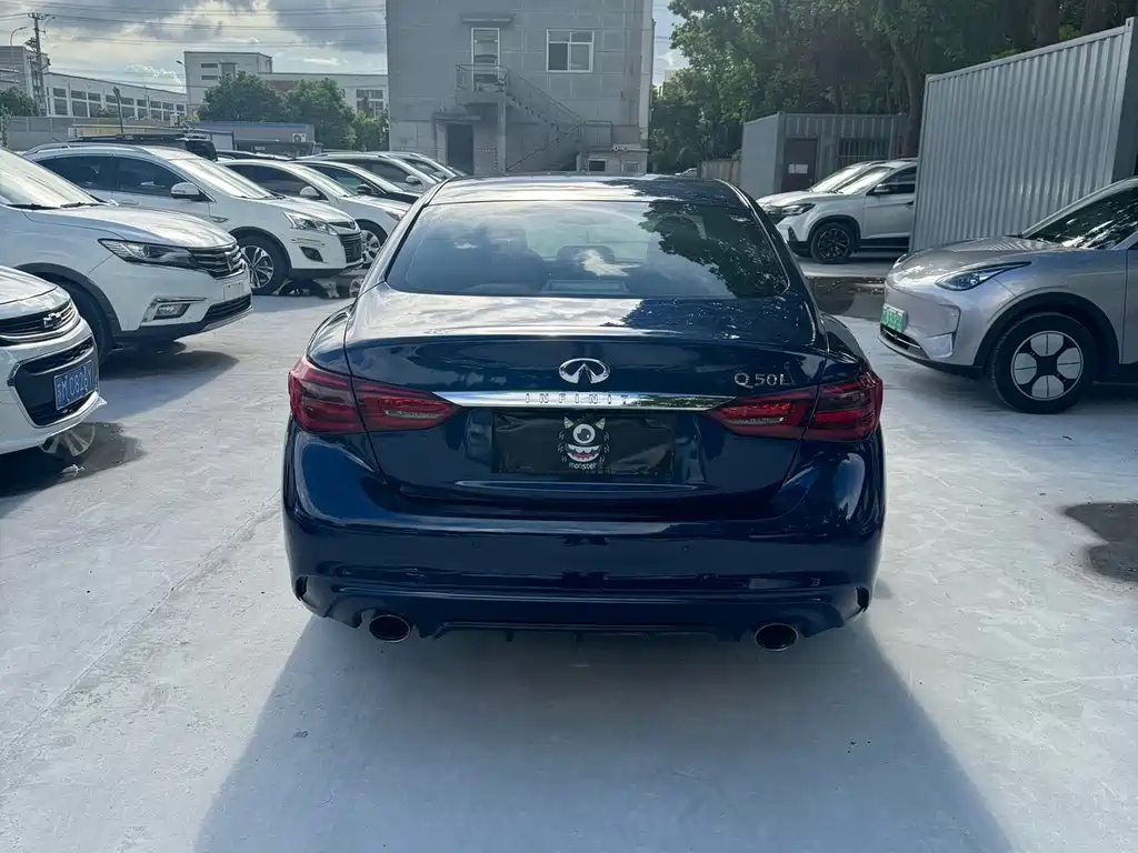 Infiniti Q50L 2019 — фото 15