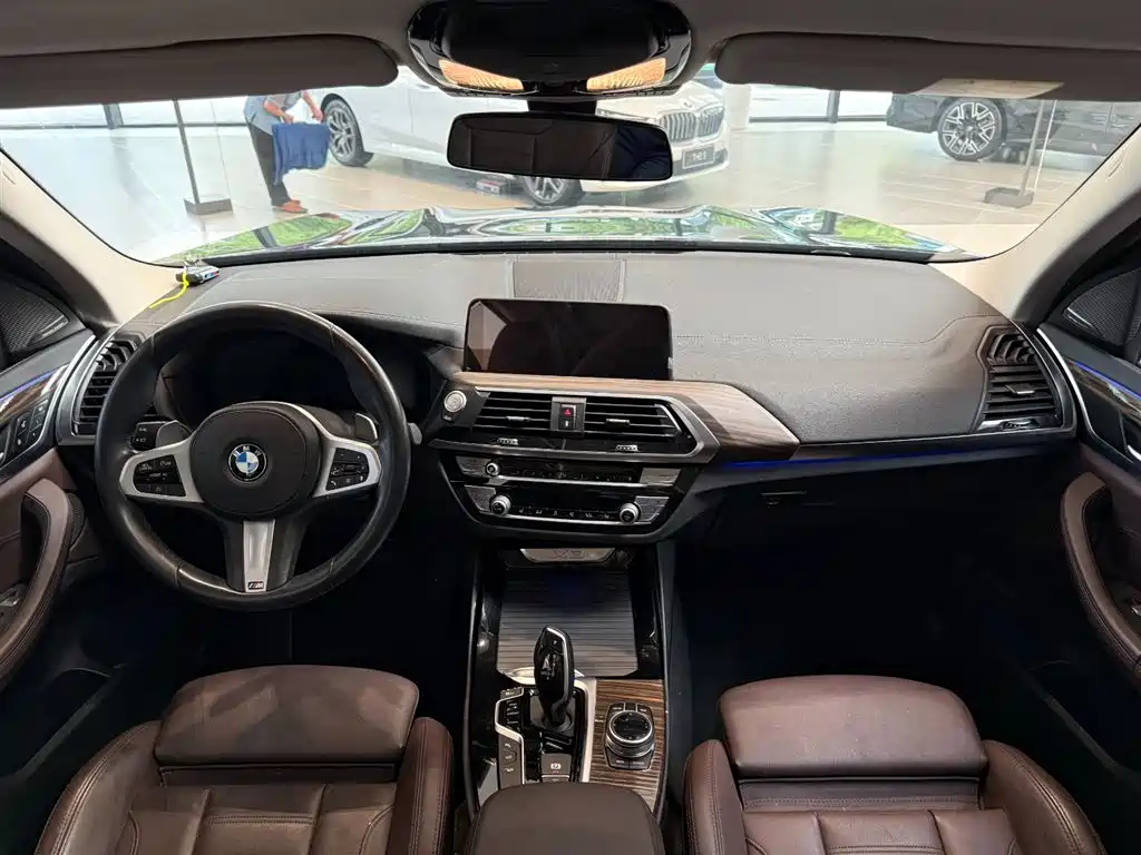 BMW X3 2020 — фото 16