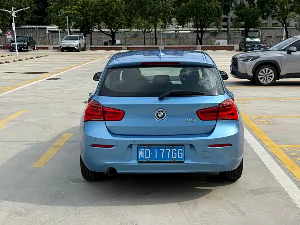 BMW 1 Series 2019