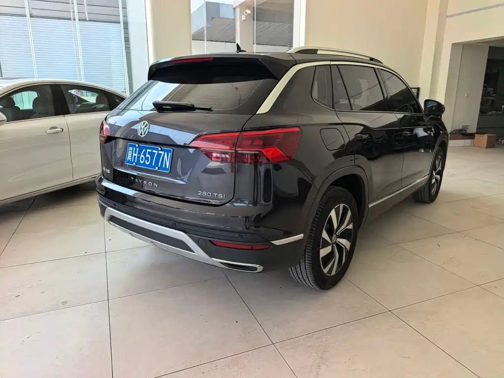 Volkswagen Tayron 2021