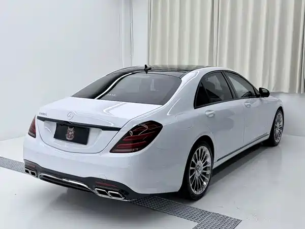 Mercedes-Benz S-Class 2014