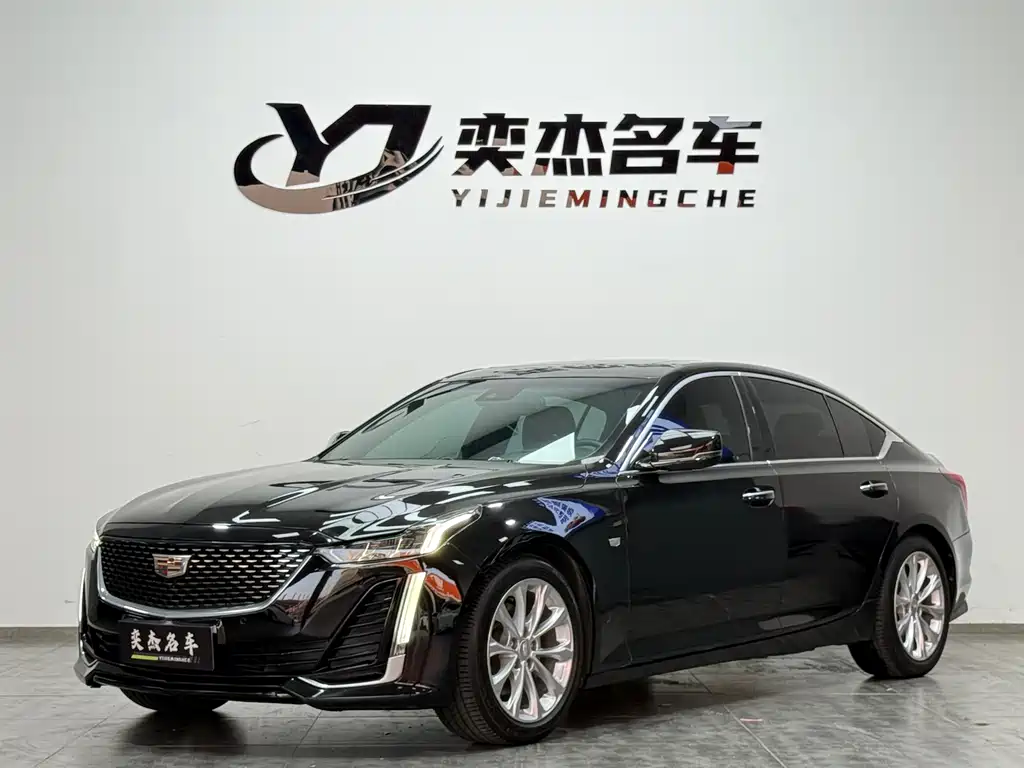 Cadillac CT5 2021 — фото 1