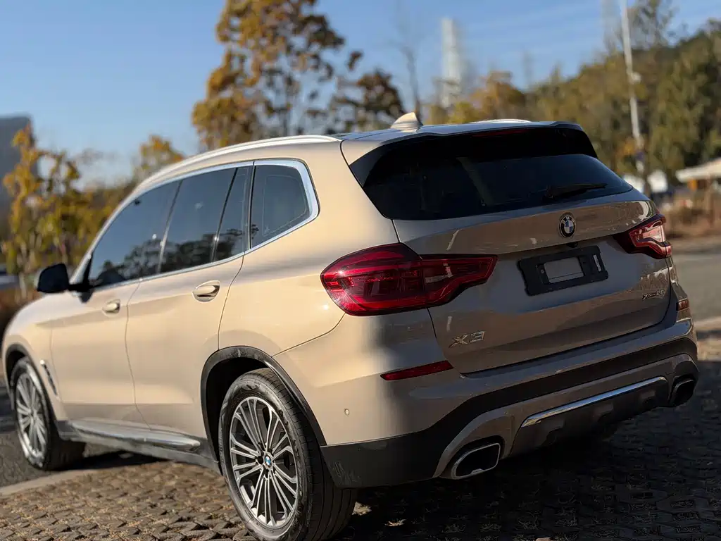 BMW X3 2019 — фото 9